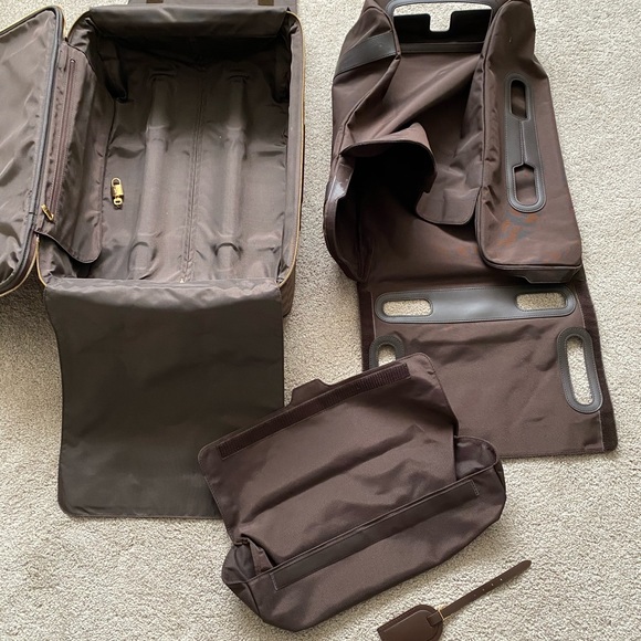 SOLD Louis Vuitton Pegase rolling luggage 55 - Picture 14 of 15